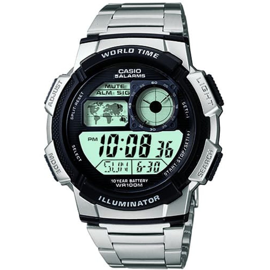 ساعت مردانه کاسیو مدل AE-1000WD-1AVDF اصلی