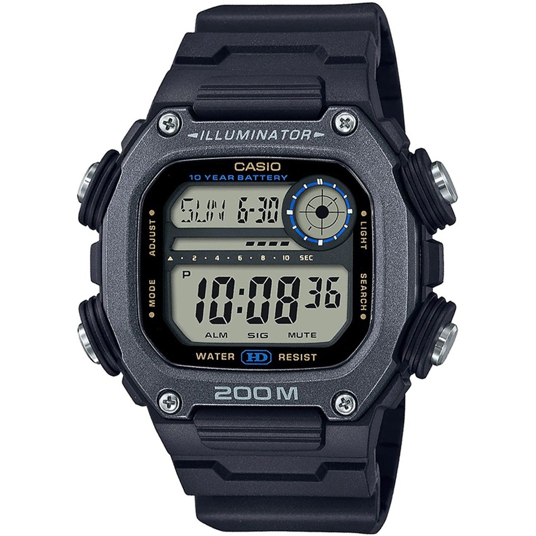 ساعت مچی مردانه کاسیو مدل DW291HX-1AVDF با بند رزین اصلی