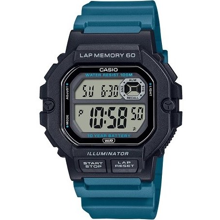 ساعت مردانه کاسیو مدل WS-1400H-3AVDF اصلی