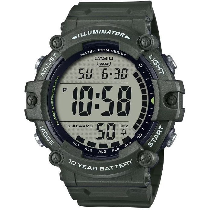 ساعت مردانه کاسیو مدل AE-1500WHX-3AVDF اصل