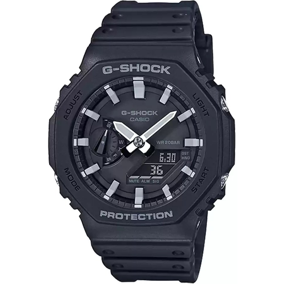 ساعت مردانه جیشاک کربن کور گارد مدل GA-2100-1ADR اصل