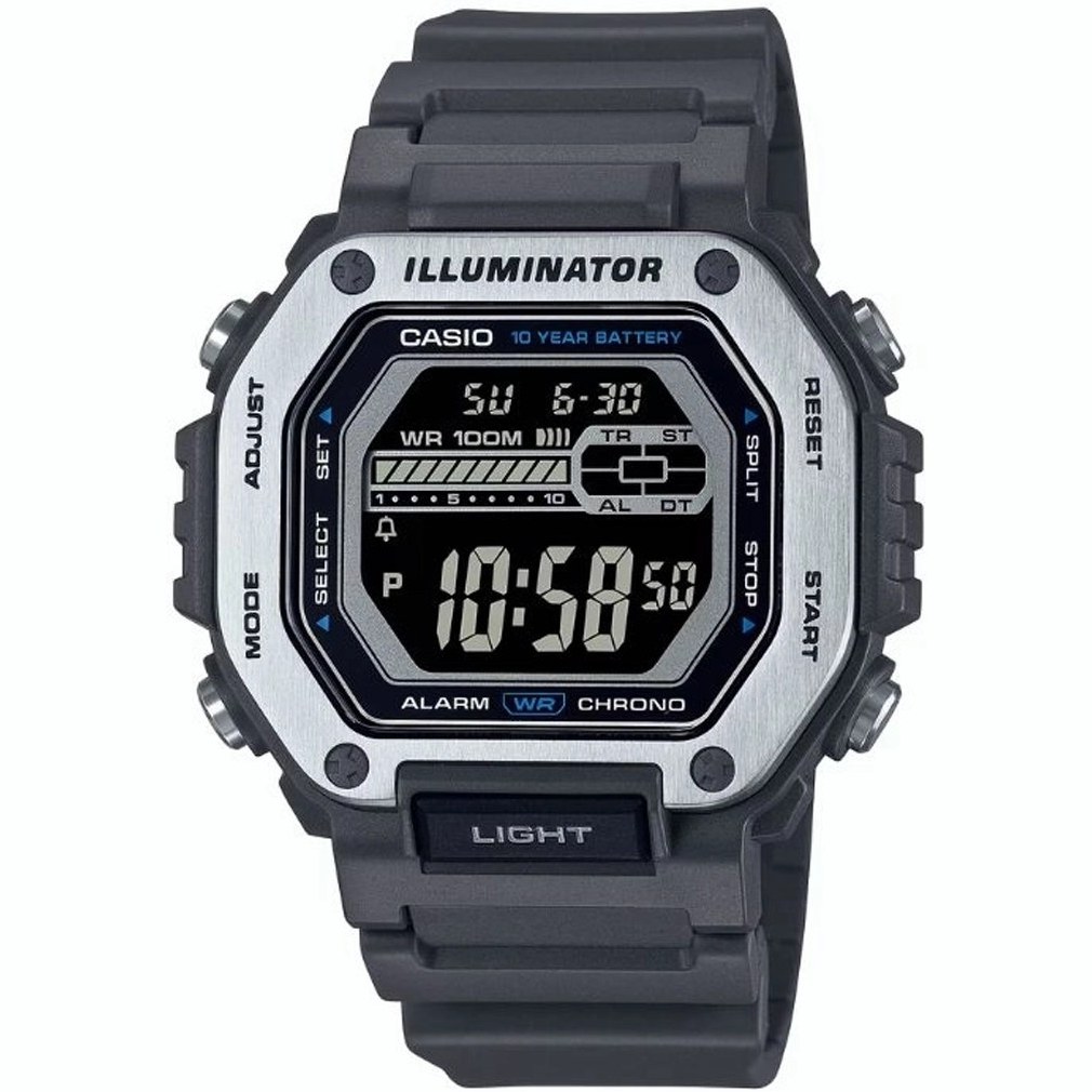 ساعت مردانه کاسیو مدل CASIO-MWD-110H-8BVDF اصلی