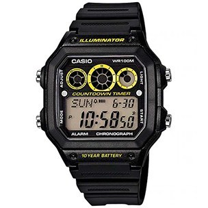 ساعت مردانه کاسیو مدل AE-1300WH-1A