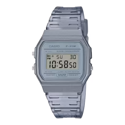 ساعت مچی كاسيو نوستالژی Casio F-91WS-۸ اصلی