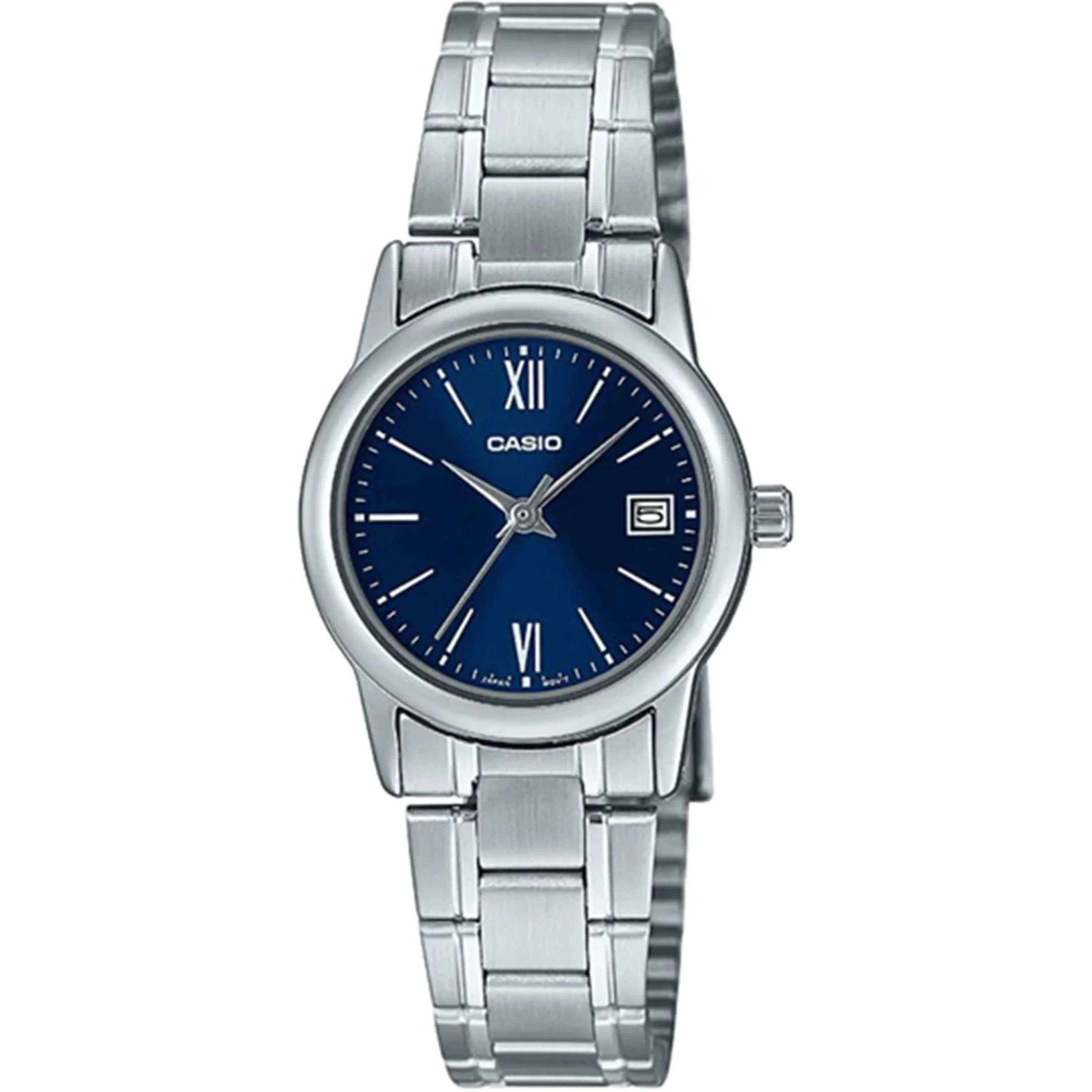 ساعت مچی زنانه کاسیو مدل LTP-V002D-2B3UDF اصل