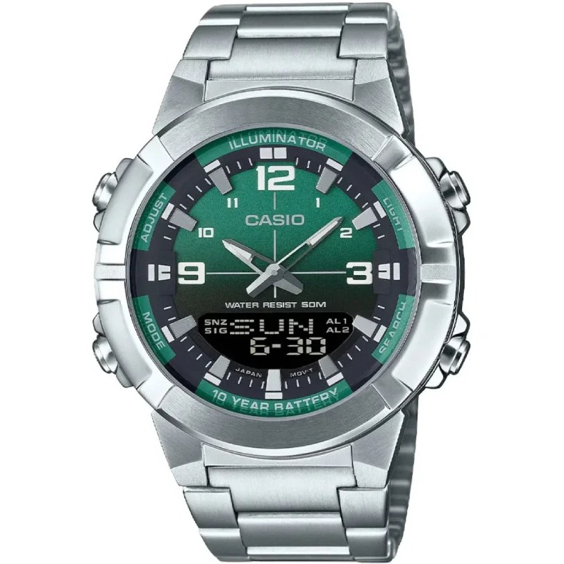 ساعت مردانه کاسیو مدل AMW-870DA-3AVDF اصل