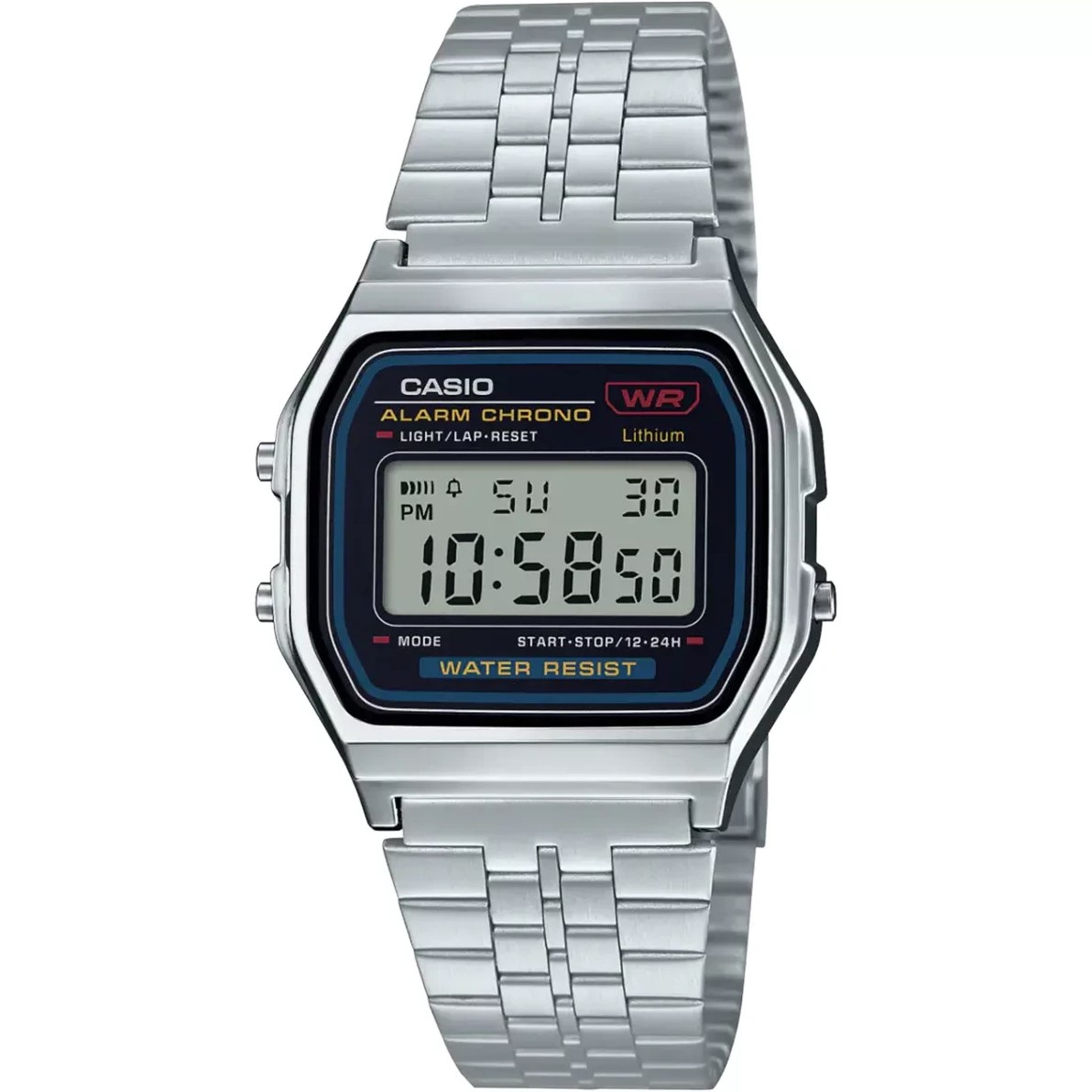 ساعت مچی زنانه مردانه کاسیو CASIO A159W-N1DF اصل