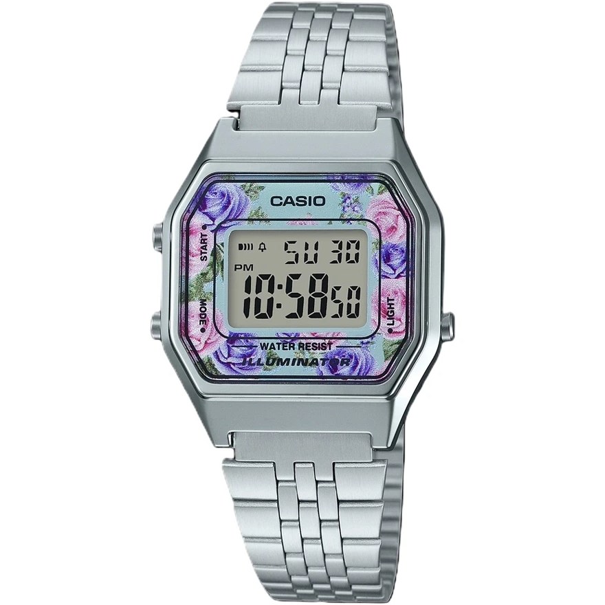 ساعت مچی زنانه دیجیتال برند کاسیو Casio مدل LA680WA-2CDF اصل