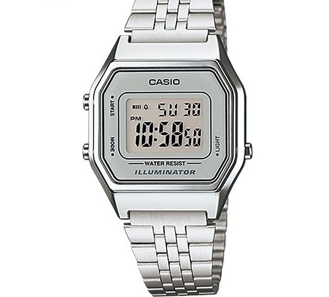 ساعت دیجیتال زنانه کاسیو مدل LA680WA-7DF اصل