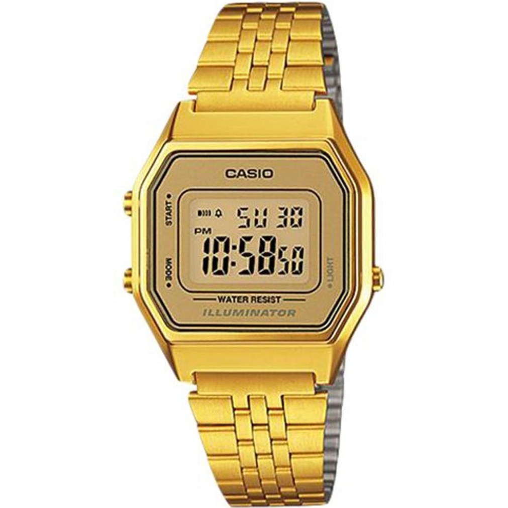 ساعت مچی دیجیتالی زنانه کاسیو مدل LA680WGA-9DF اصل