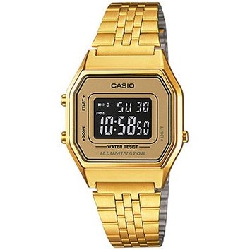 ساعت مچی زنانه کاسیو مدل LA680WGA-9B اصل