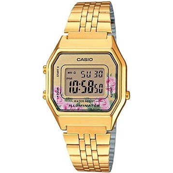 ساعت مچی زنانه کاسیو مدل LA680WGA-4CDF با بند استیل (اصل)