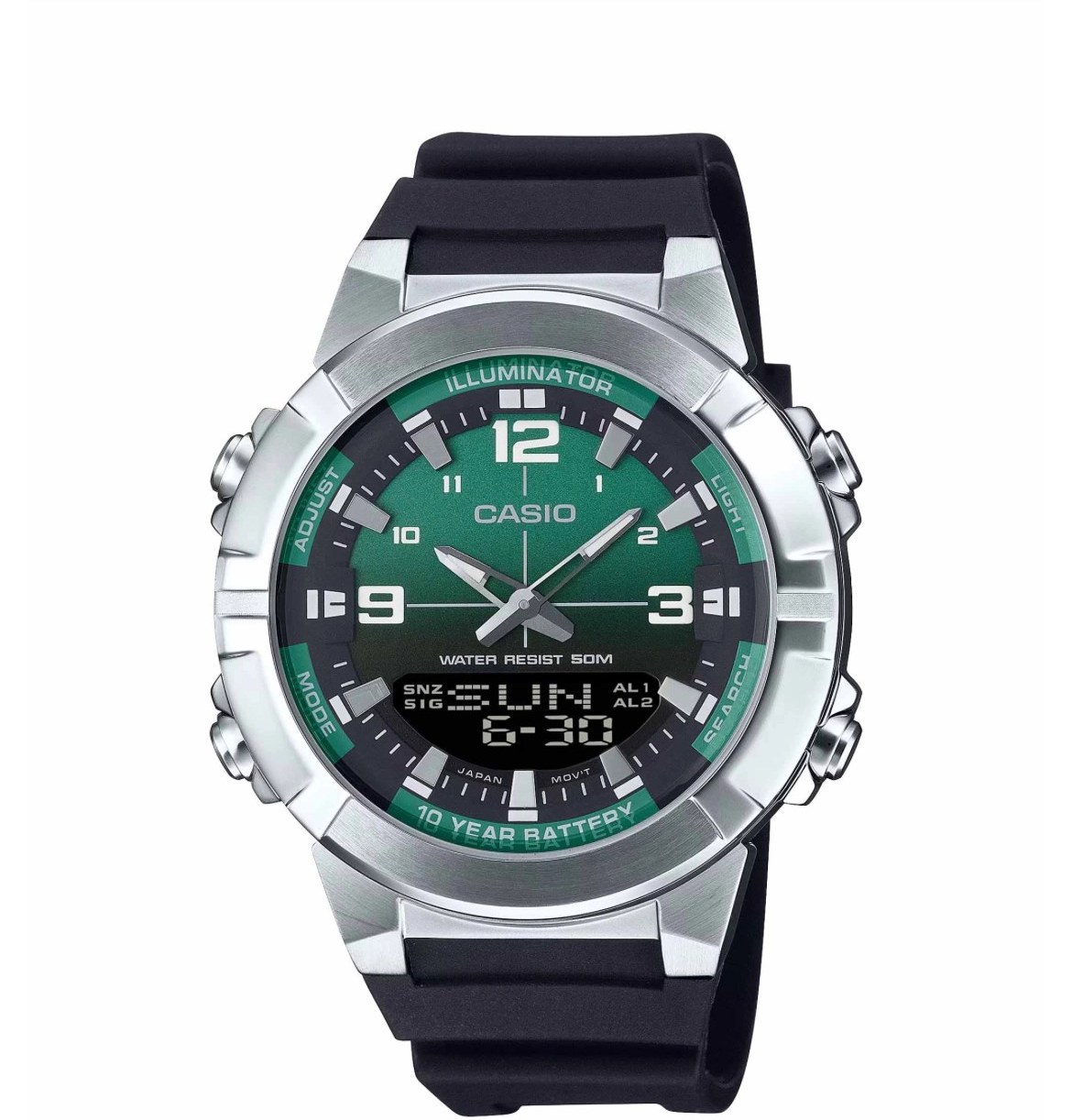 ساعت مچی مردانه کاسیو مدل AMW-870A-3AVDF با بند رزین