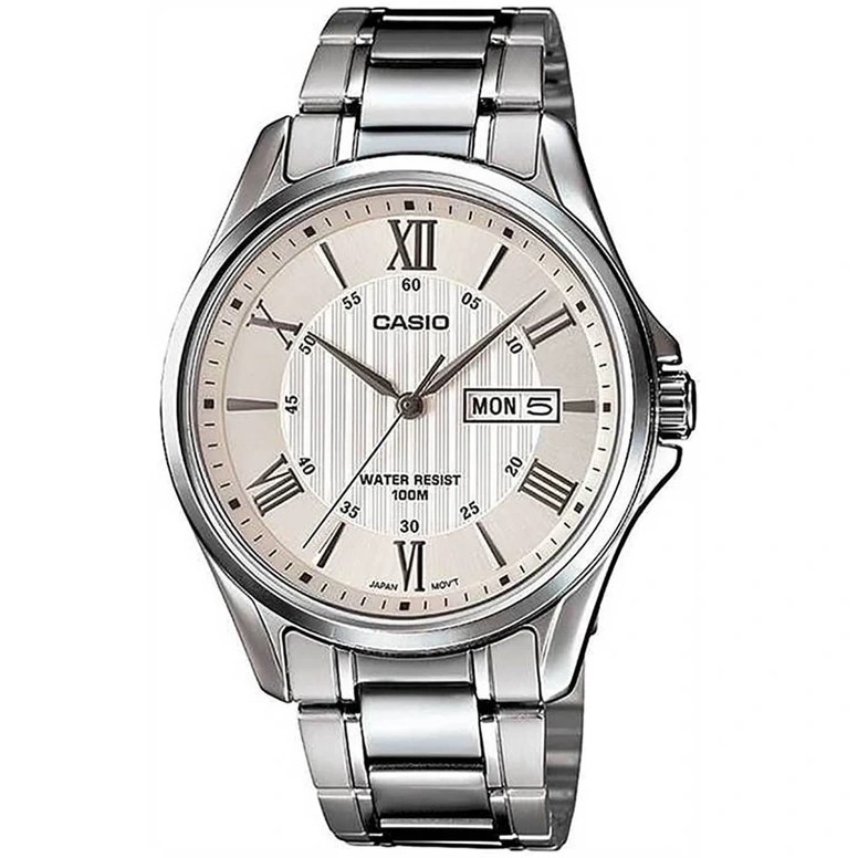 ساعت مردانه کاسیو مدل MTP-1384D-7AVDF