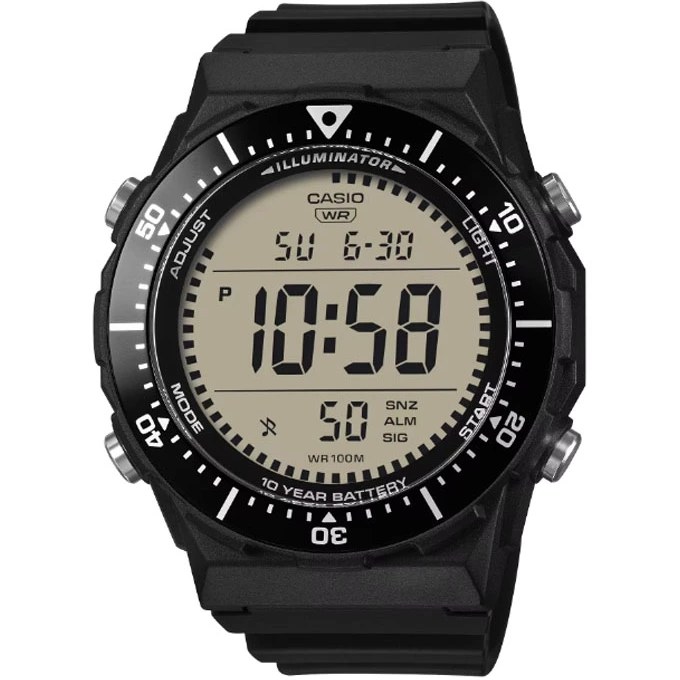 ساعت مچی مردانه کاسیو مدل AE-1700H-1A با بند لاستیکی