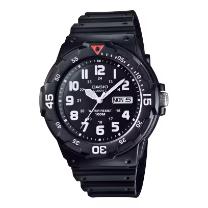 ساعت مچی عقربه ای کاسیو مدل MRW-200H-1BVDF مردانه با بند رزین