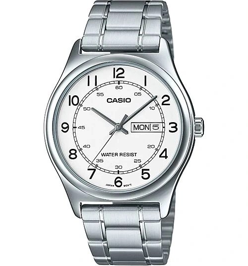 ساعت مچی مردانه کاسیو مدل CASIO-MTP-V006D-7B2