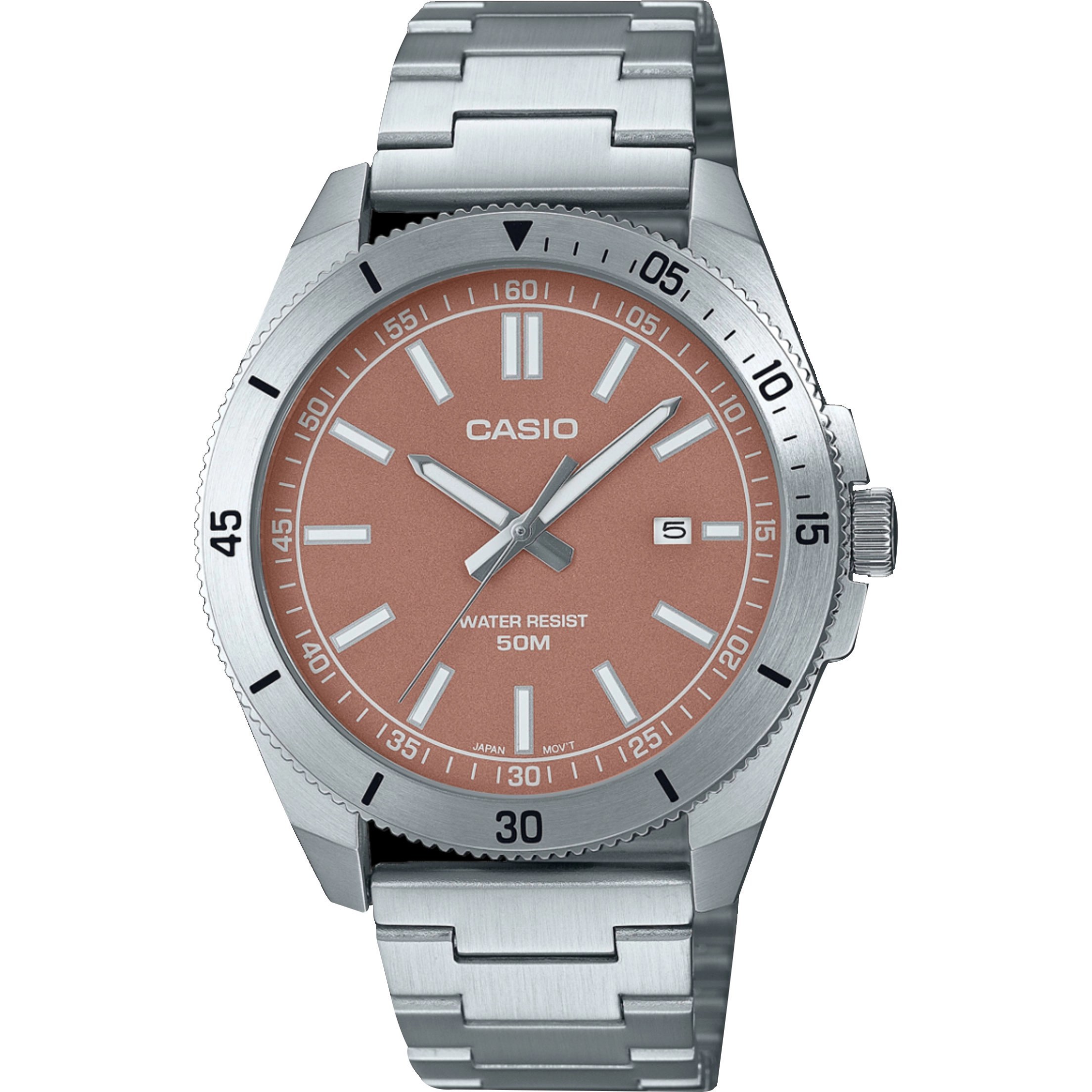 ساعت مچی مردانه کاسیو (Casio) مدل MTP-B155D-5EVDF