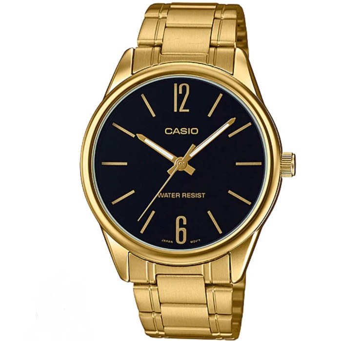 ساعت مچی عقربه ای زنانه کاسیو casio | LTP-V005G-1BUDF