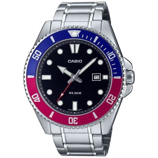 ساعت مردانه کاسیو مدل CASIO MDV-107D-1A3VDF