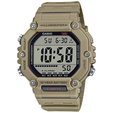 ساعت مردانه کاسیو مدل AE-1600H-5AVDF