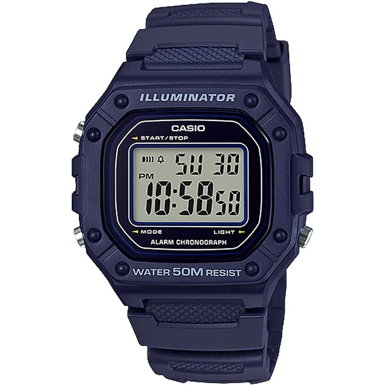 ساعت یونیسکس کاسیو مدل W-218H-2AVDF